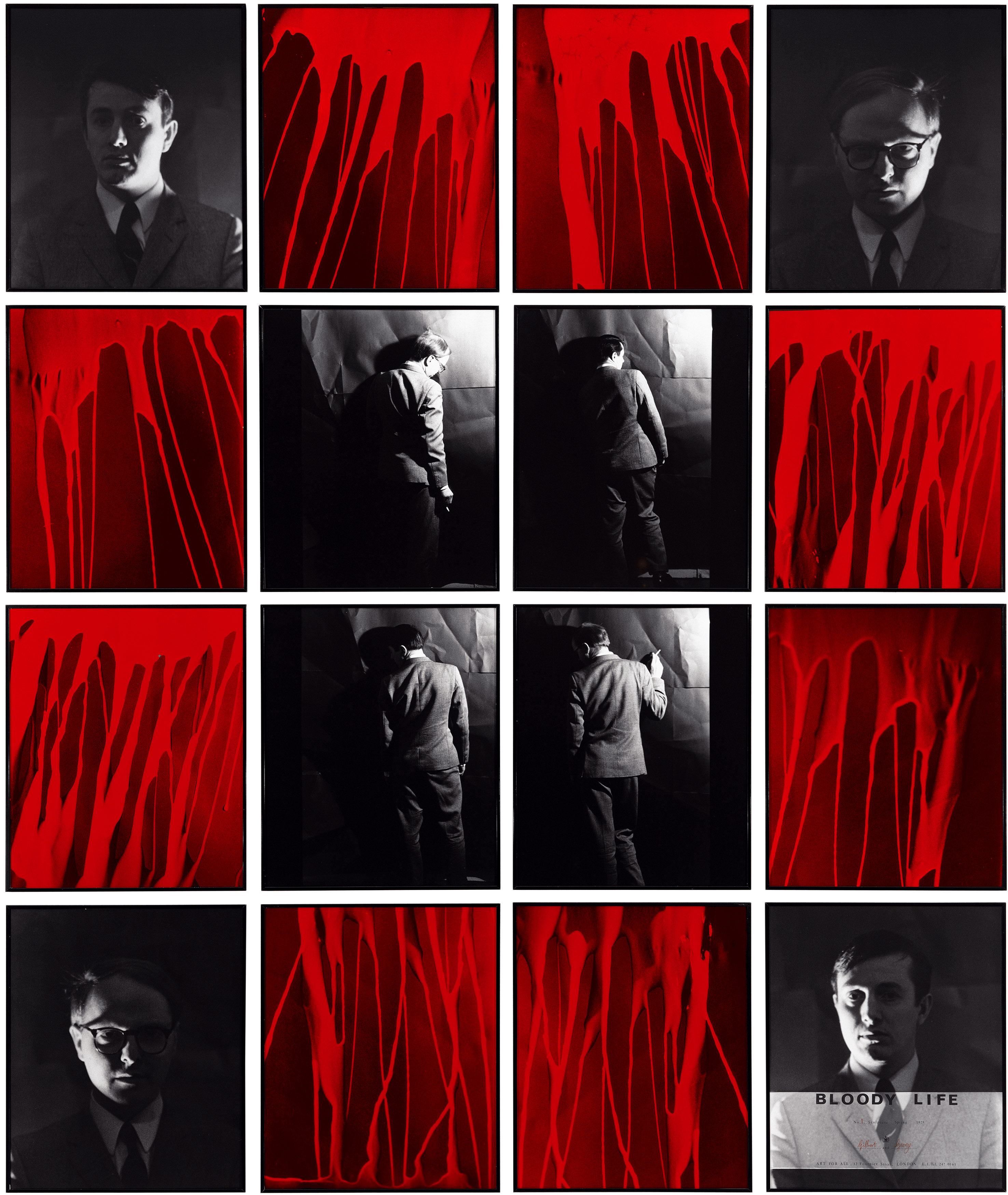 BLOODY LIFE NO. 1 - THE GILBERT + GEORGE CENTRE