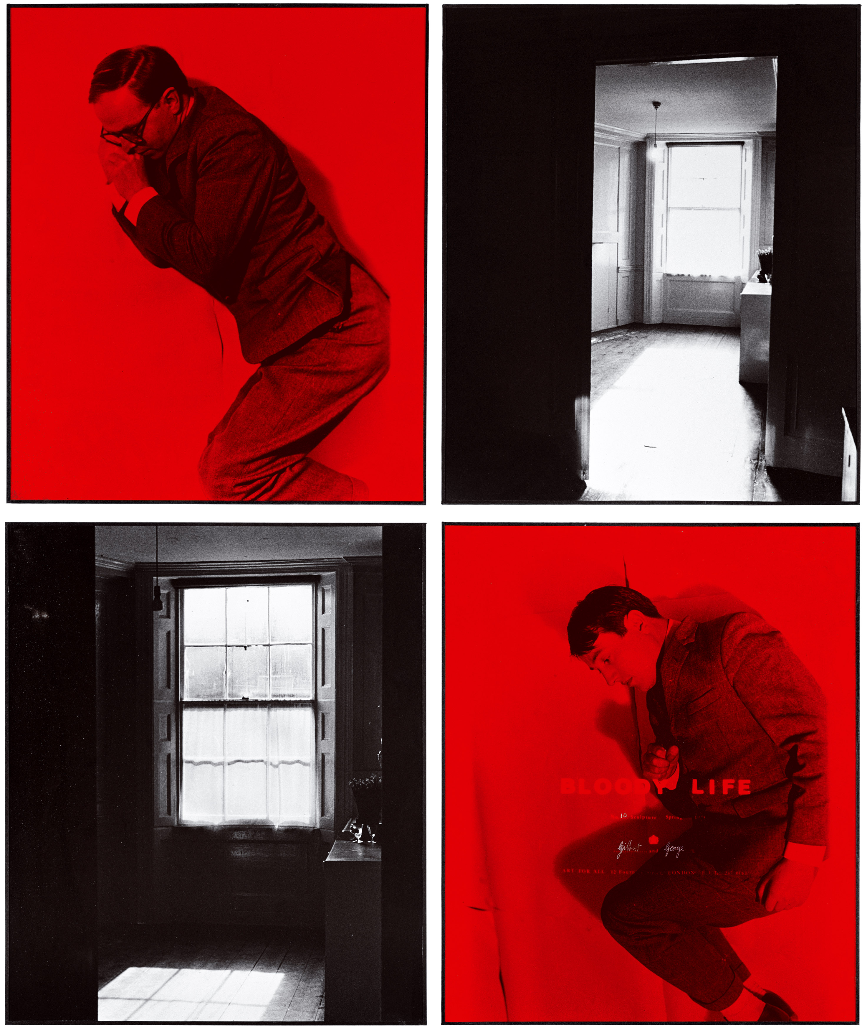 BLOODY LIFE NO. 10 - THE GILBERT + GEORGE CENTRE