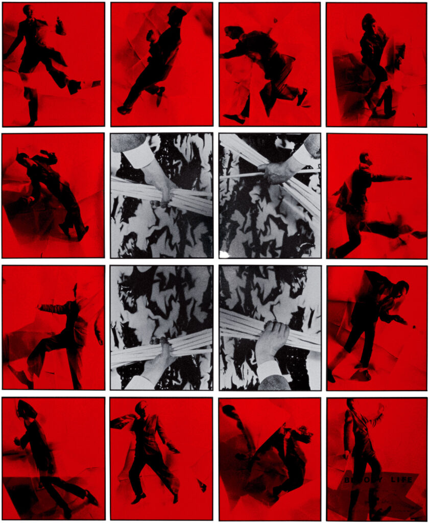 BLOODY LIFE NO. 2 - THE GILBERT + GEORGE CENTRE