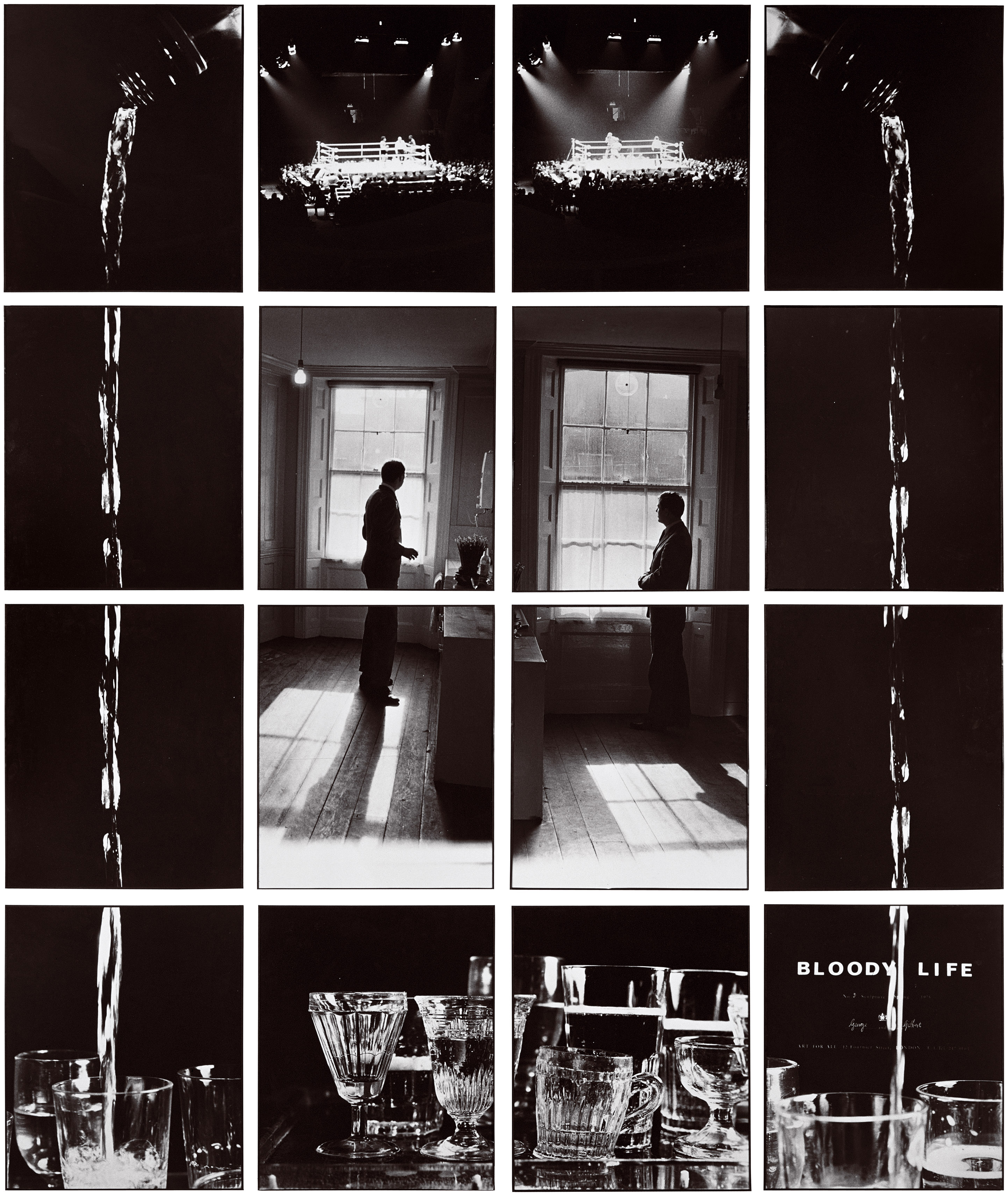 BLOODY LIFE NO. 3 - THE GILBERT + GEORGE CENTRE