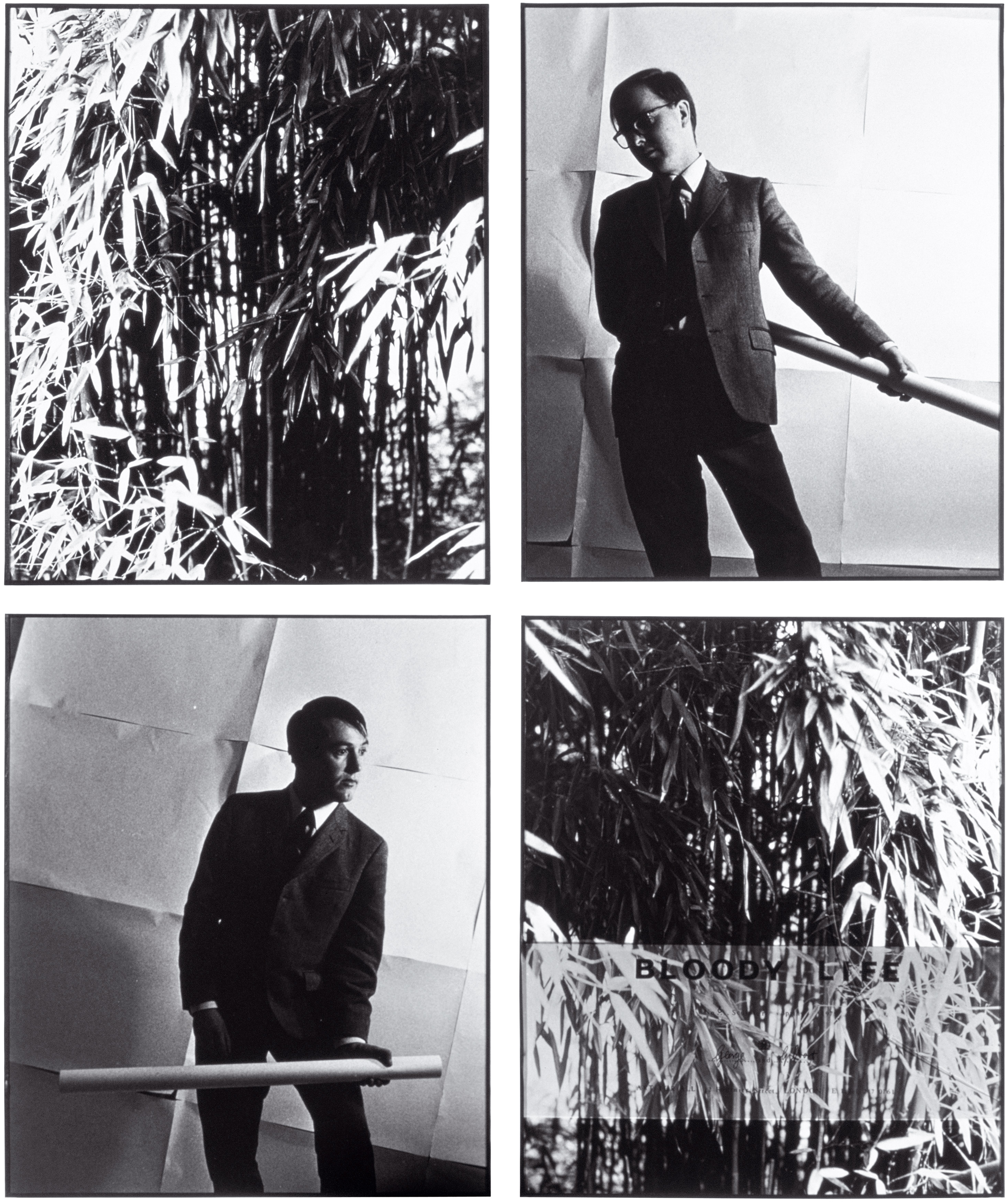 BLOODY LIFE NO. 6 - THE GILBERT + GEORGE CENTRE