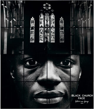 1980 BLACK CHURCH FACE