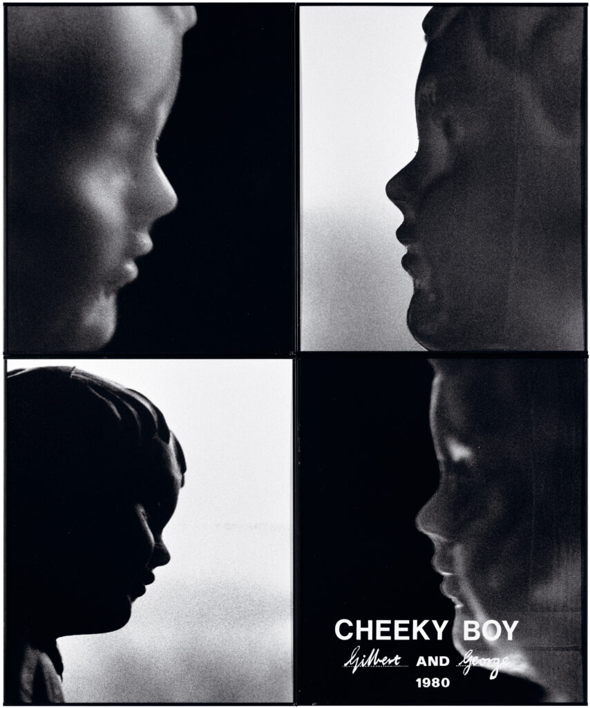 CHEEKY BOY - THE GILBERT + GEORGE CENTRE