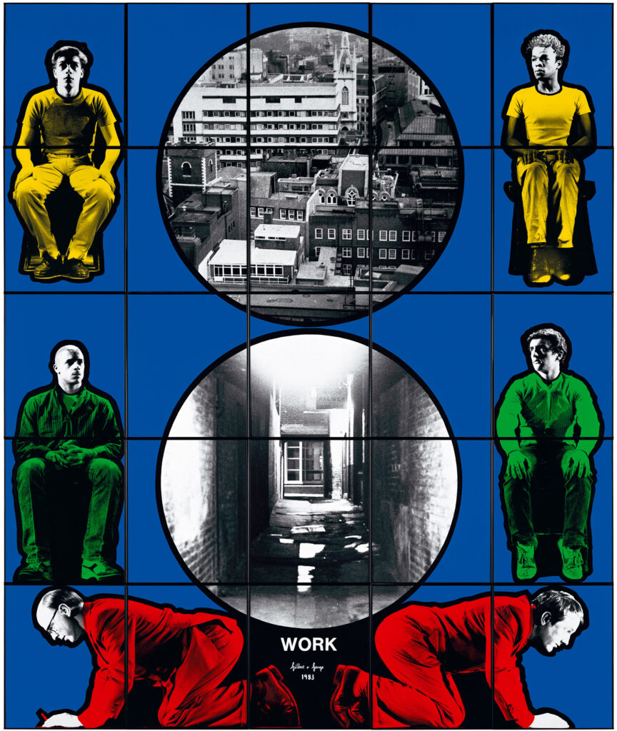 Work The Gilbert George Centre