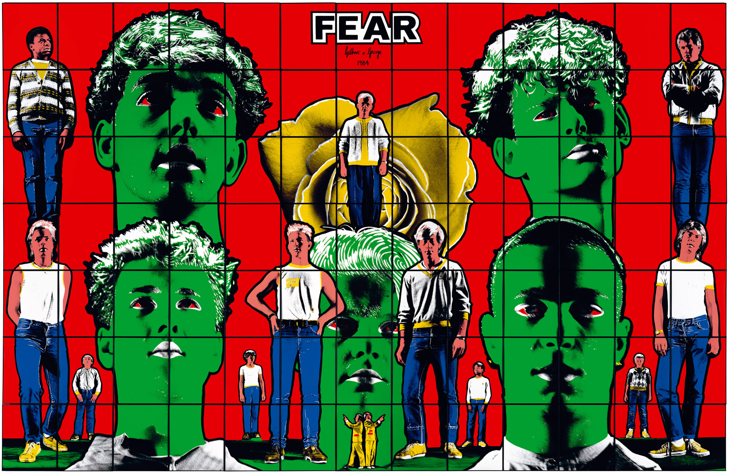 1984 DEATH HOPE LIFE FEAR panel4 FEAR