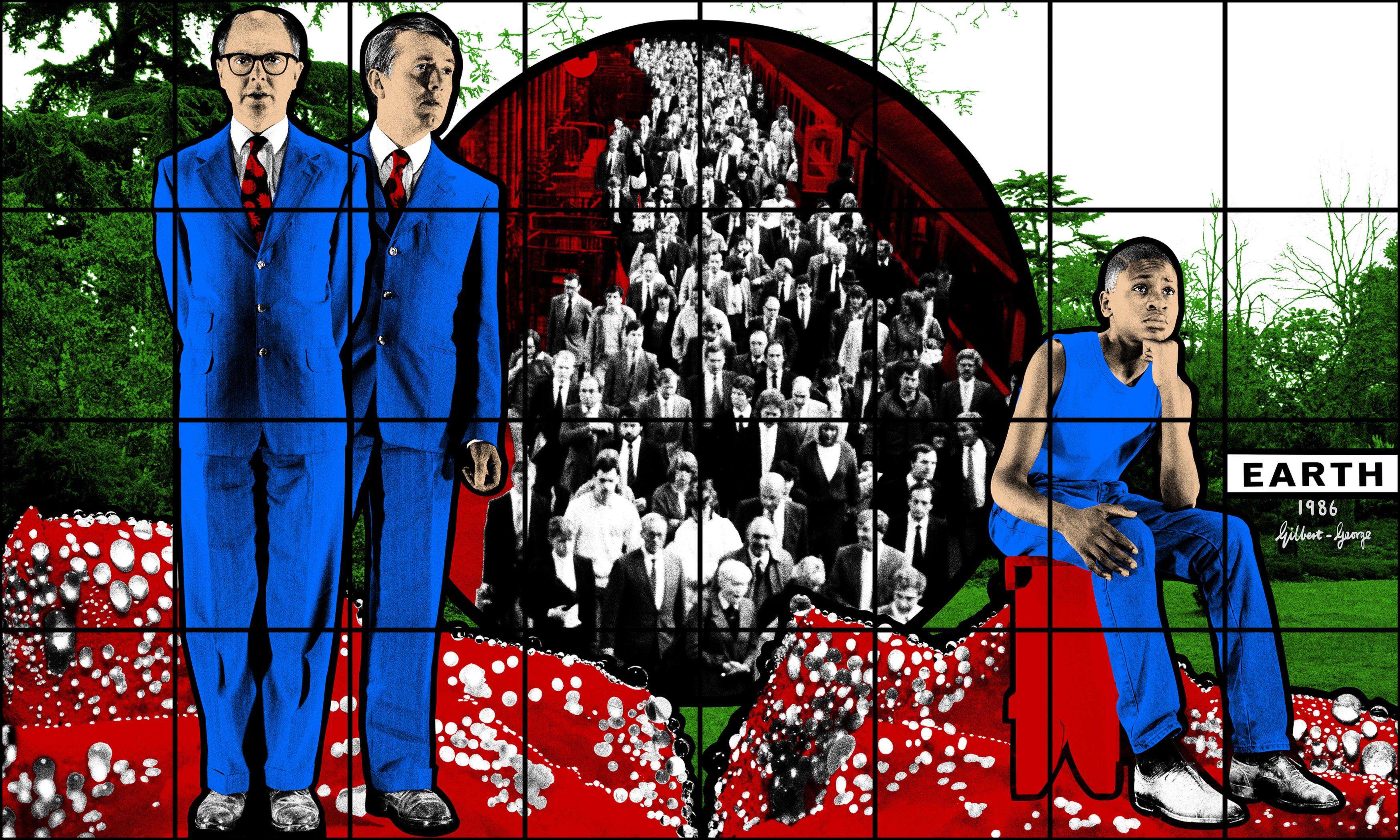 EARTH - THE GILBERT + GEORGE CENTRE