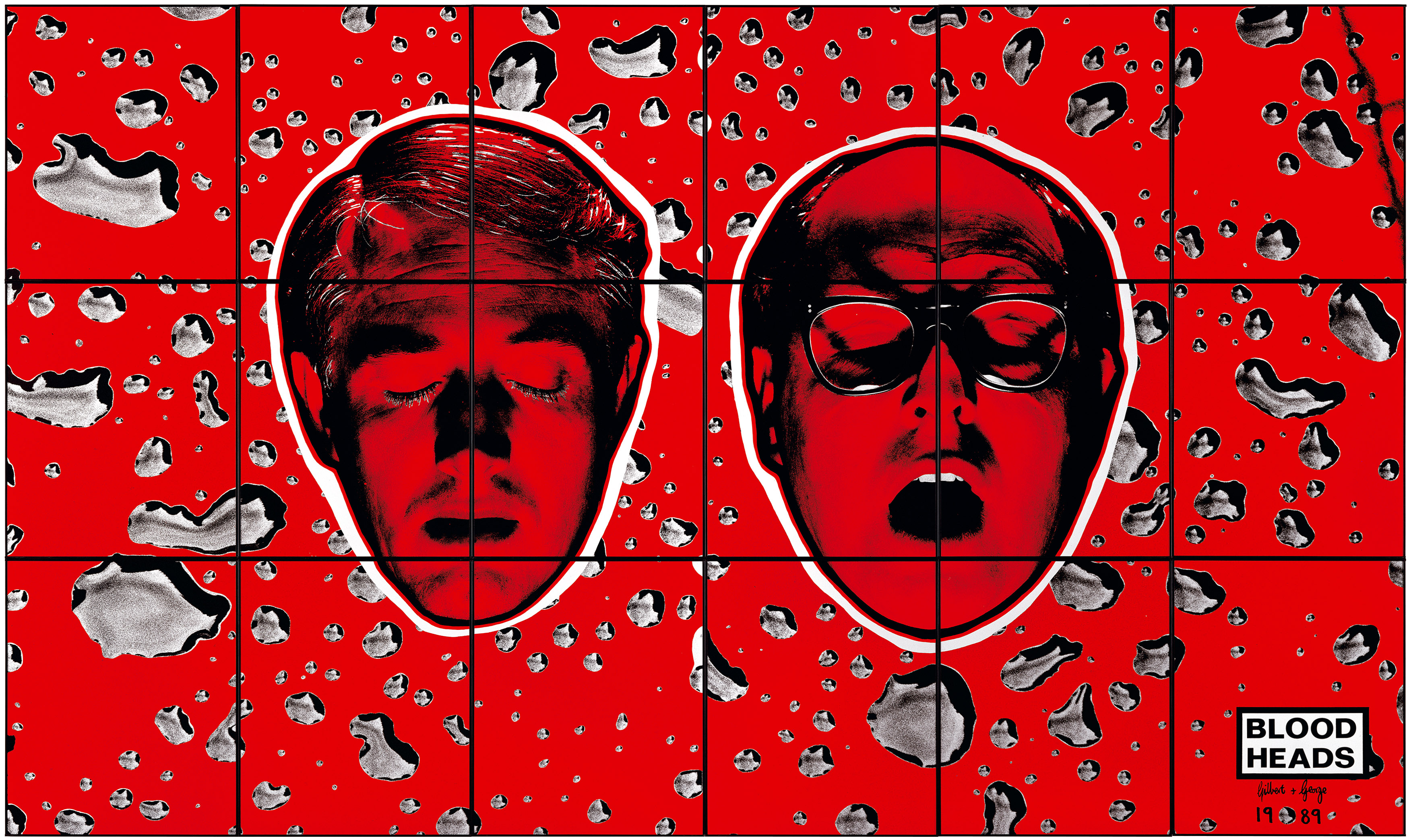 BLOOD HEADS THE GILBERT + CENTRE