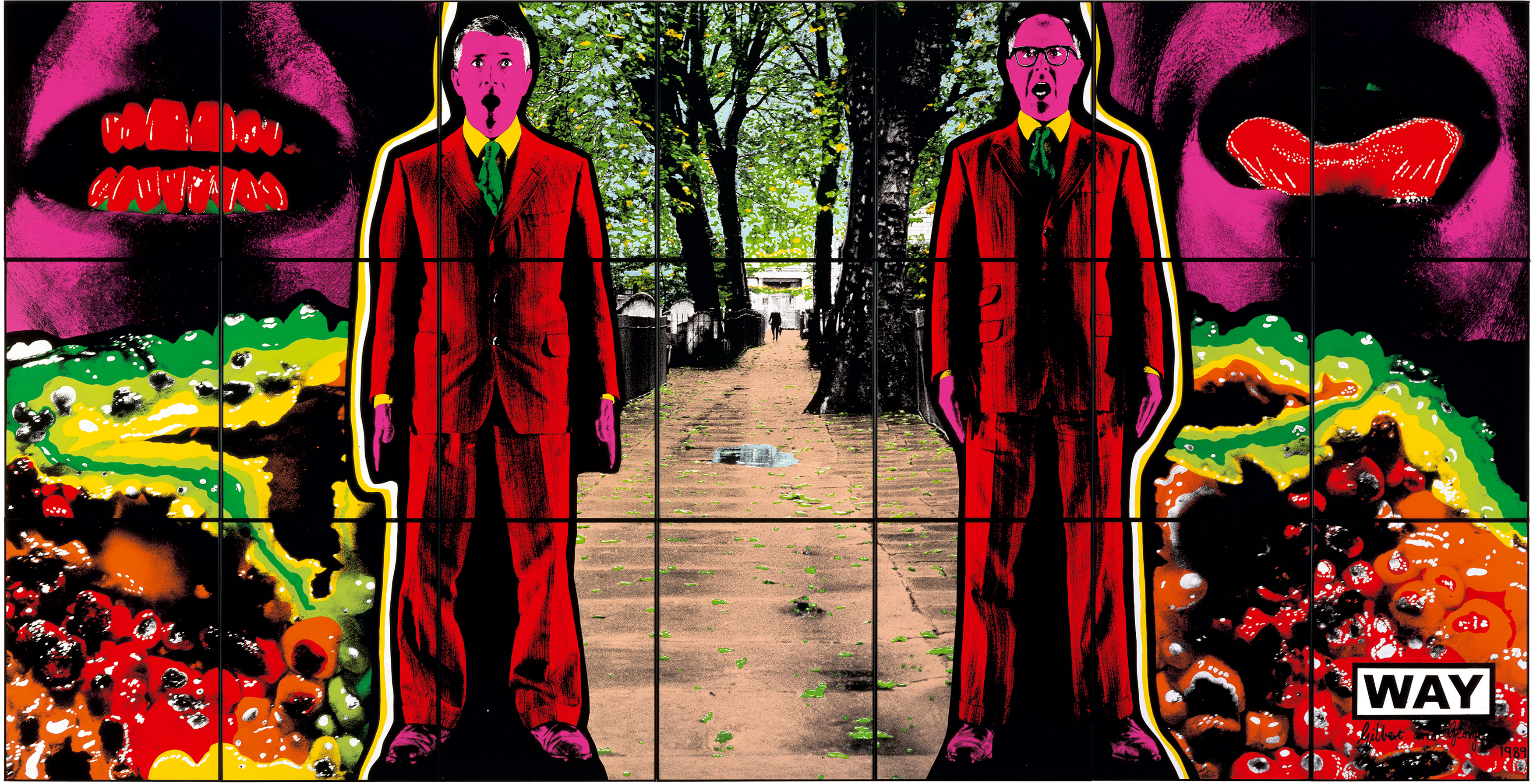 THE COSMOLOGICAL PICTURES Archives - THE GILBERT + GEORGE CENTRE