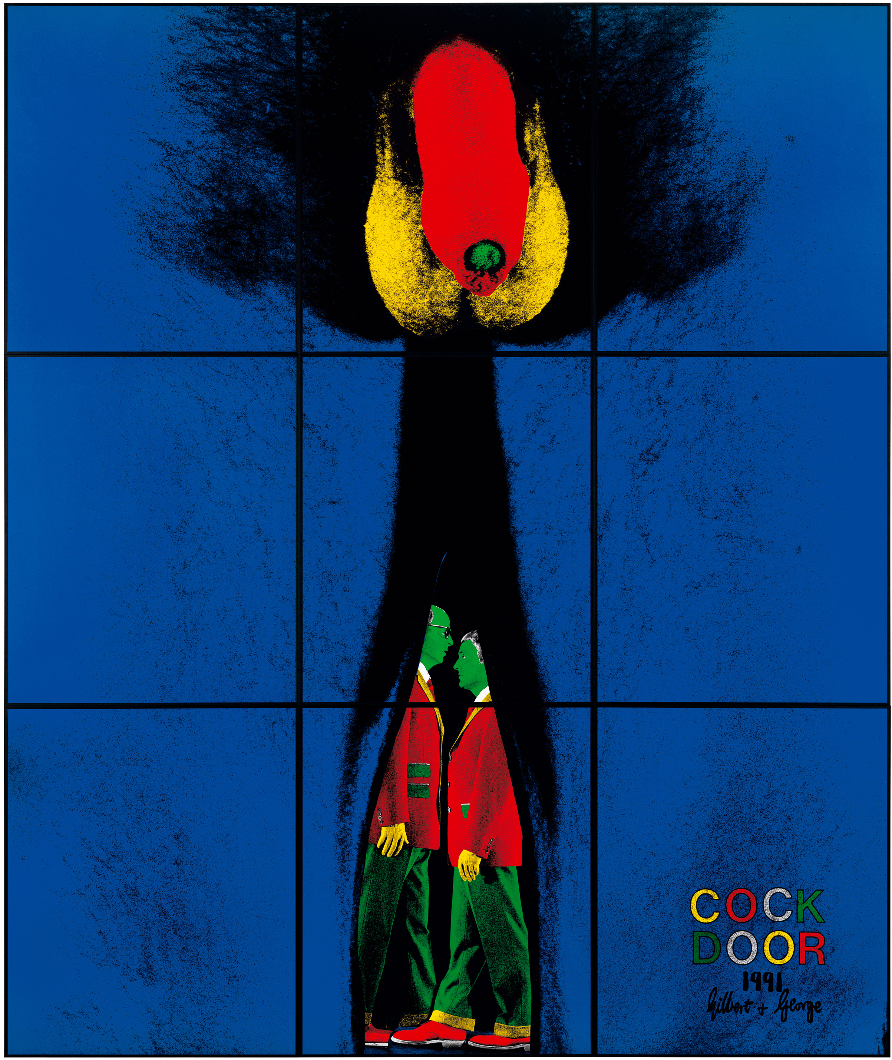 COCK DOOR - THE GILBERT + GEORGE CENTRE
