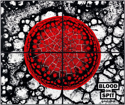 1997 BLOOD ON SPIT