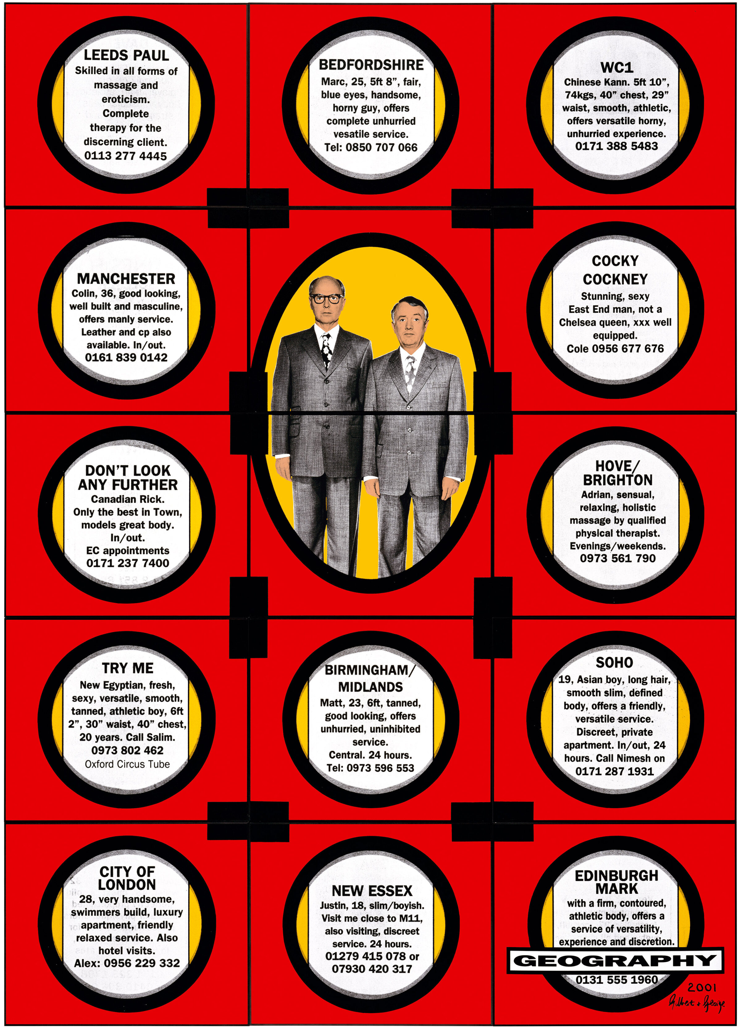 GEOGRAPHY - THE GILBERT + GEORGE CENTRE