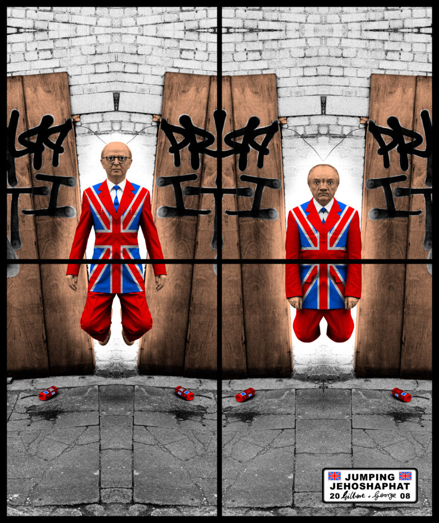 JUMPING JEHOSHAPHAT - THE GILBERT + GEORGE CENTRE