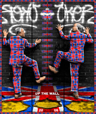 2008 UP THE WALL