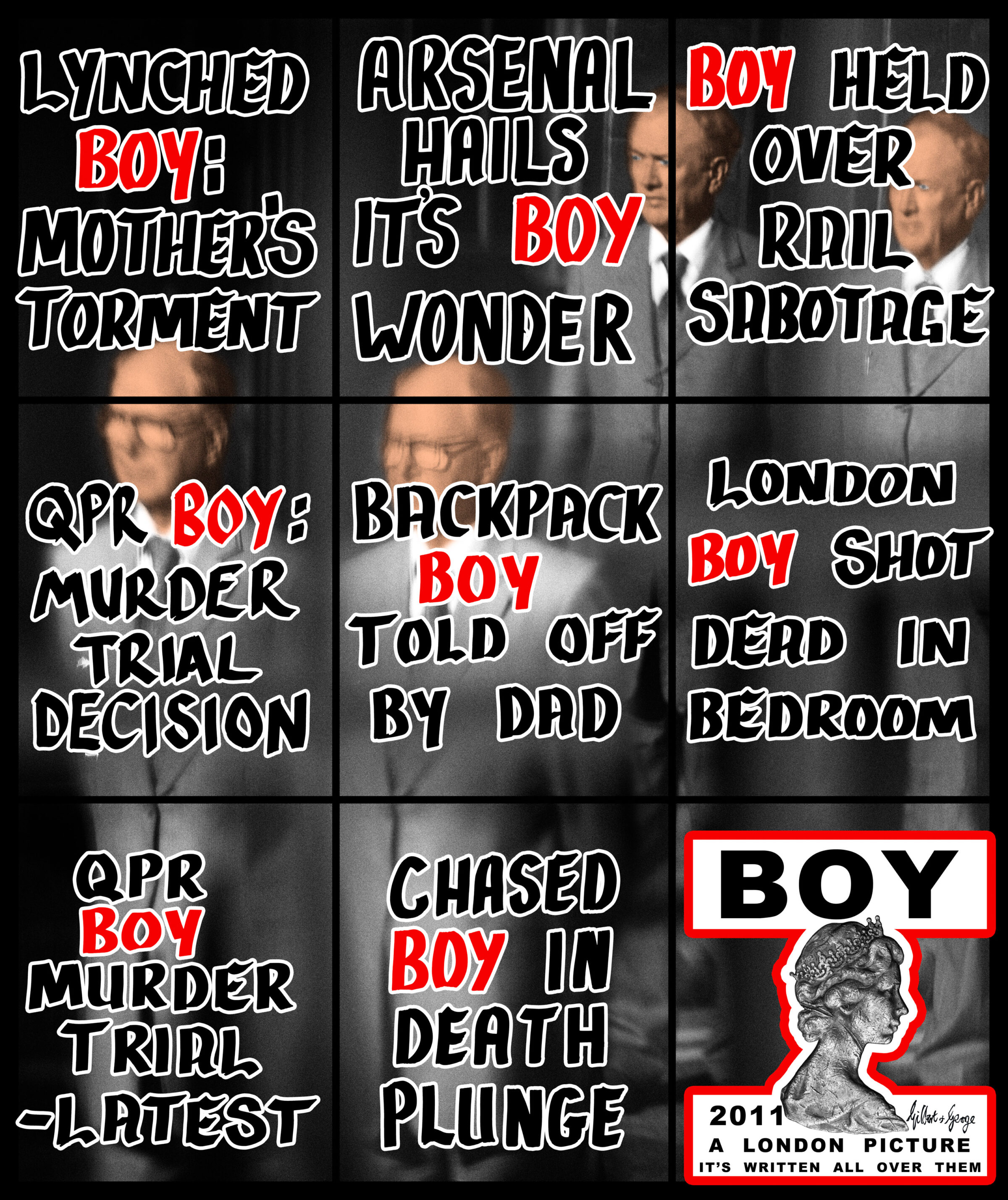 BOY - THE GILBERT + GEORGE CENTRE