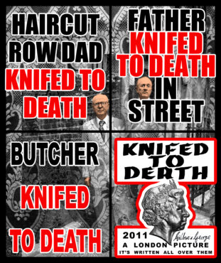 2010 KNIFED TO DEATH