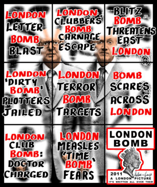 2010 LONDON BOMB