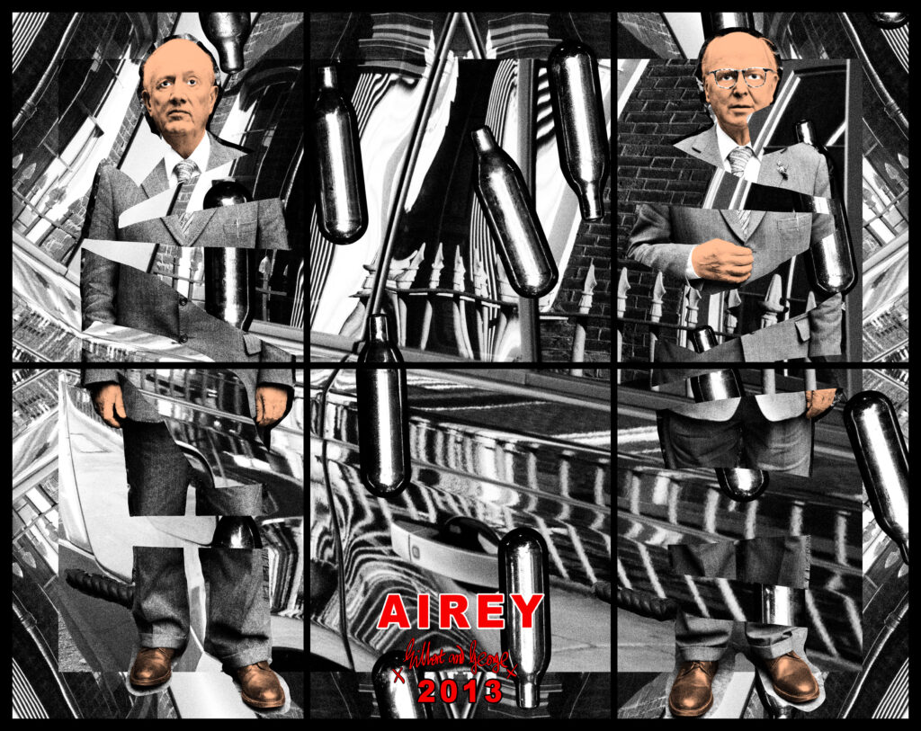 AIREY THE GILBERT + CENTRE