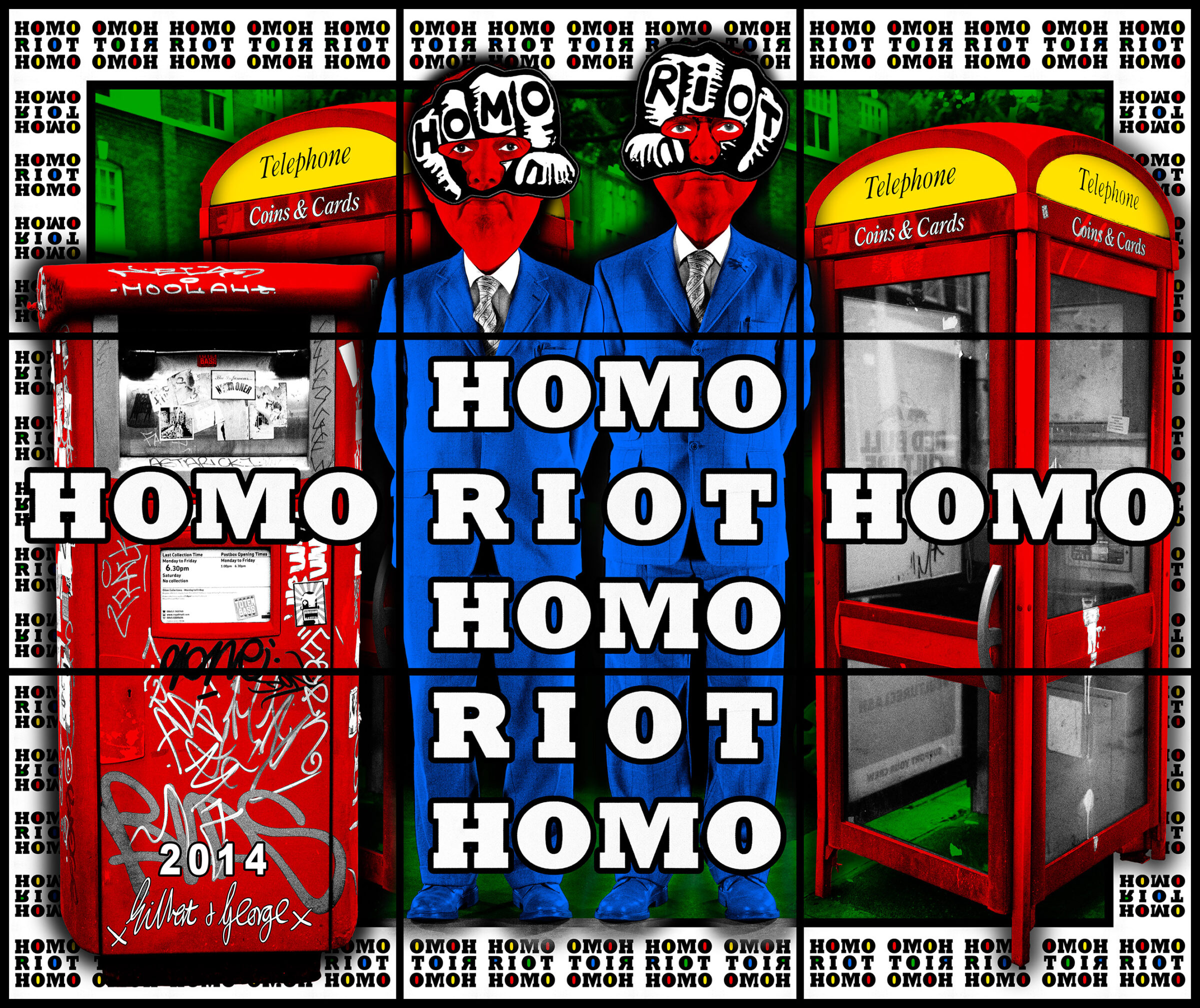 2014 HOMO RIOT HOMO
