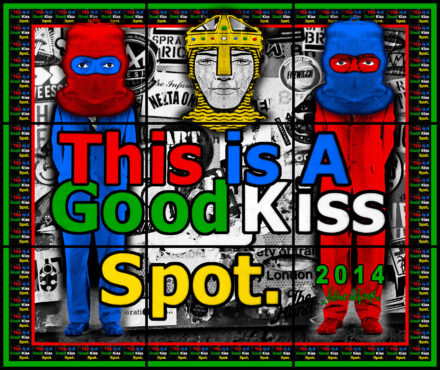 2014 THIS IS A GOOD KISS SPOT