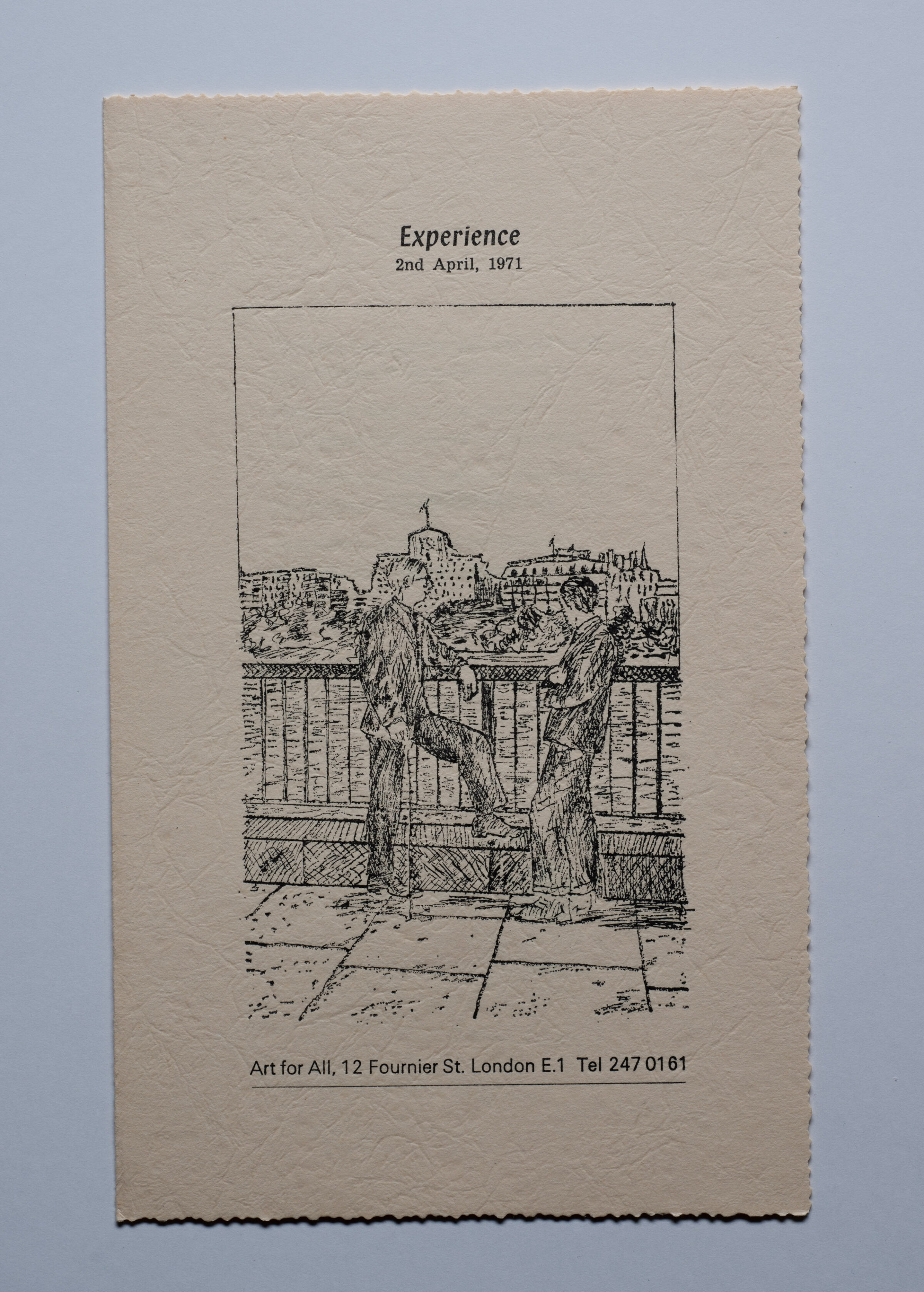 1971 3 EXPERIENCE cover