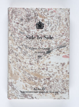 1971 SIDE BY SIDE book cover 1