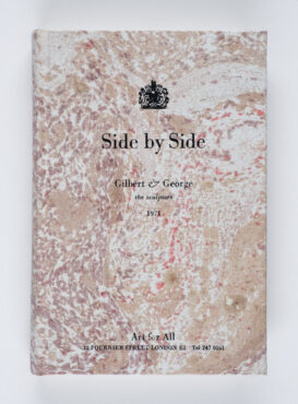1971 SIDE BY SIDE book cover 2