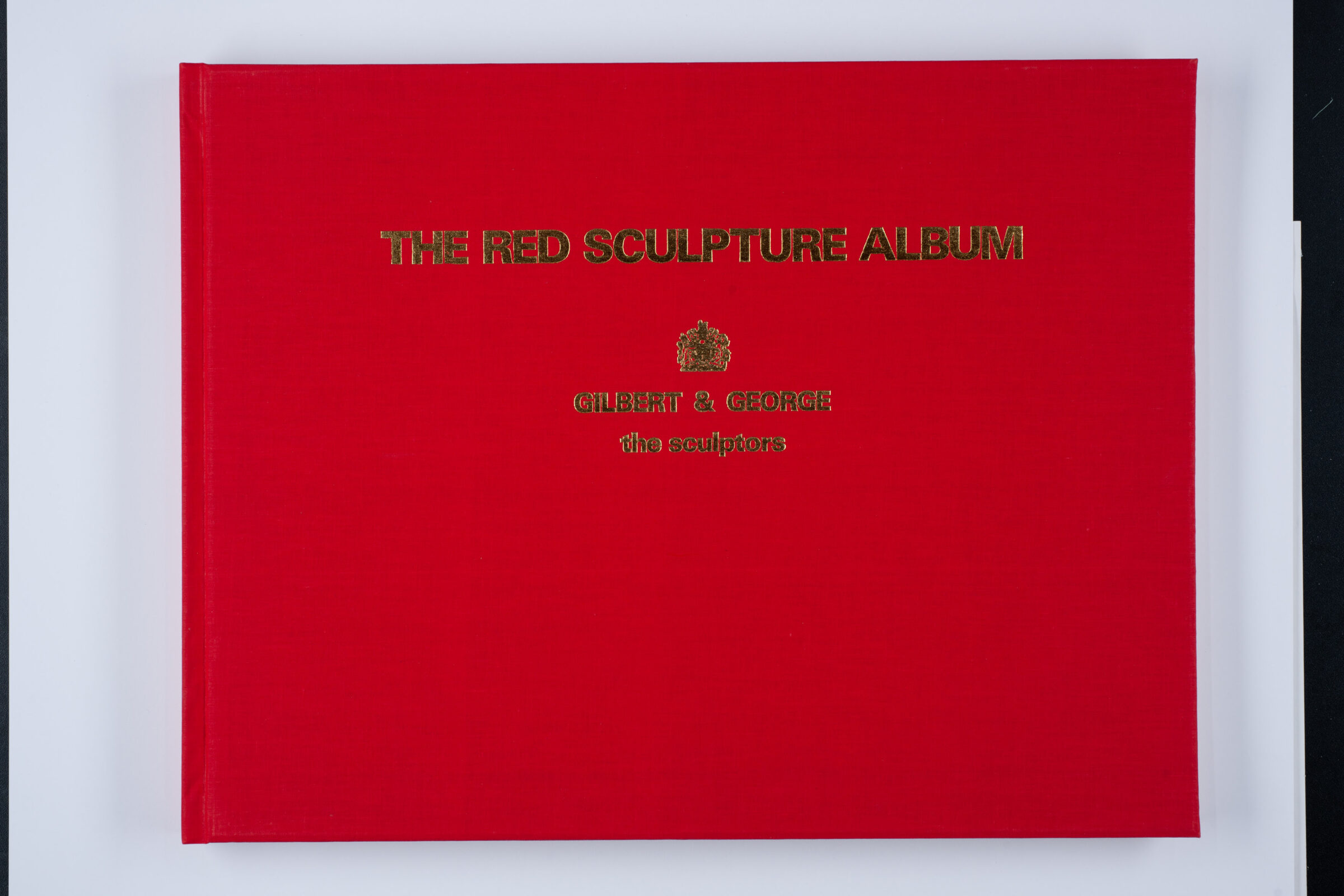 1976 THE RED SCULPTURE ALBUM 0