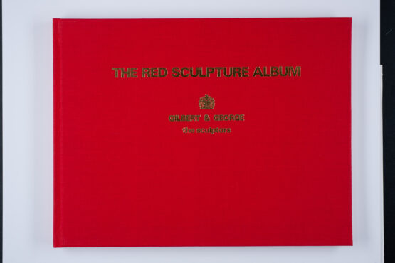1976 THE RED SCULPTURE ALBUM 0
