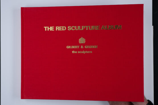 1976 THE RED SCULPTURE ALBUM 1