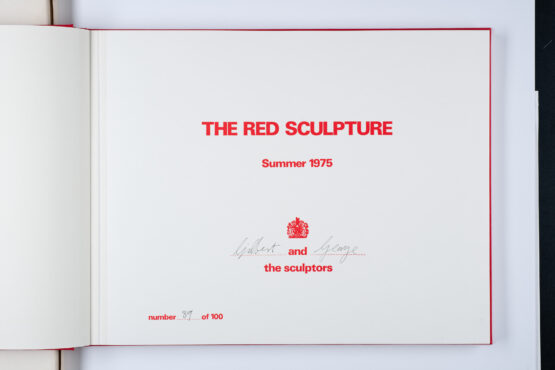1976 THE RED SCULPTURE ALBUM 2