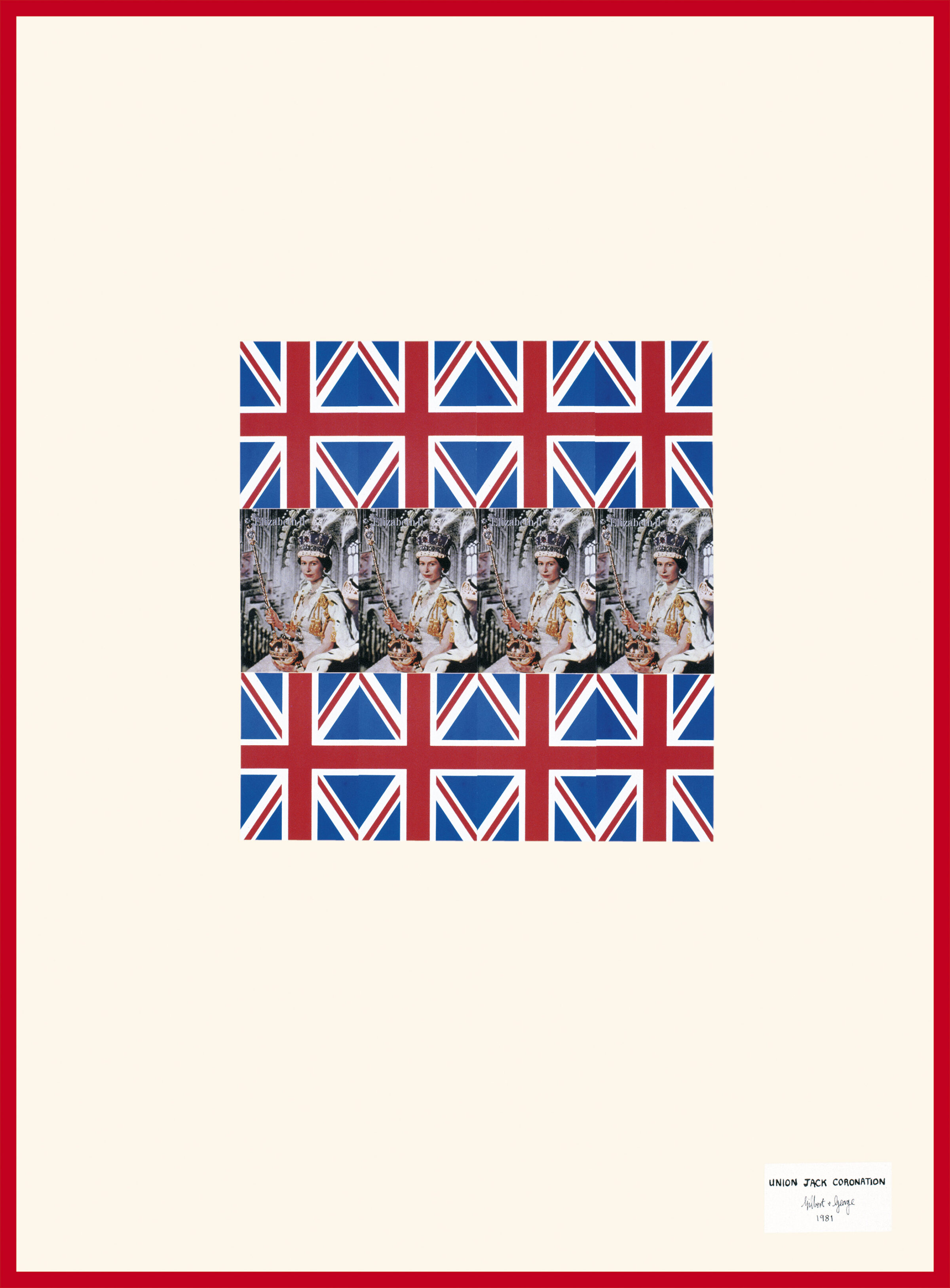 1981 UNION JACK CORONATION