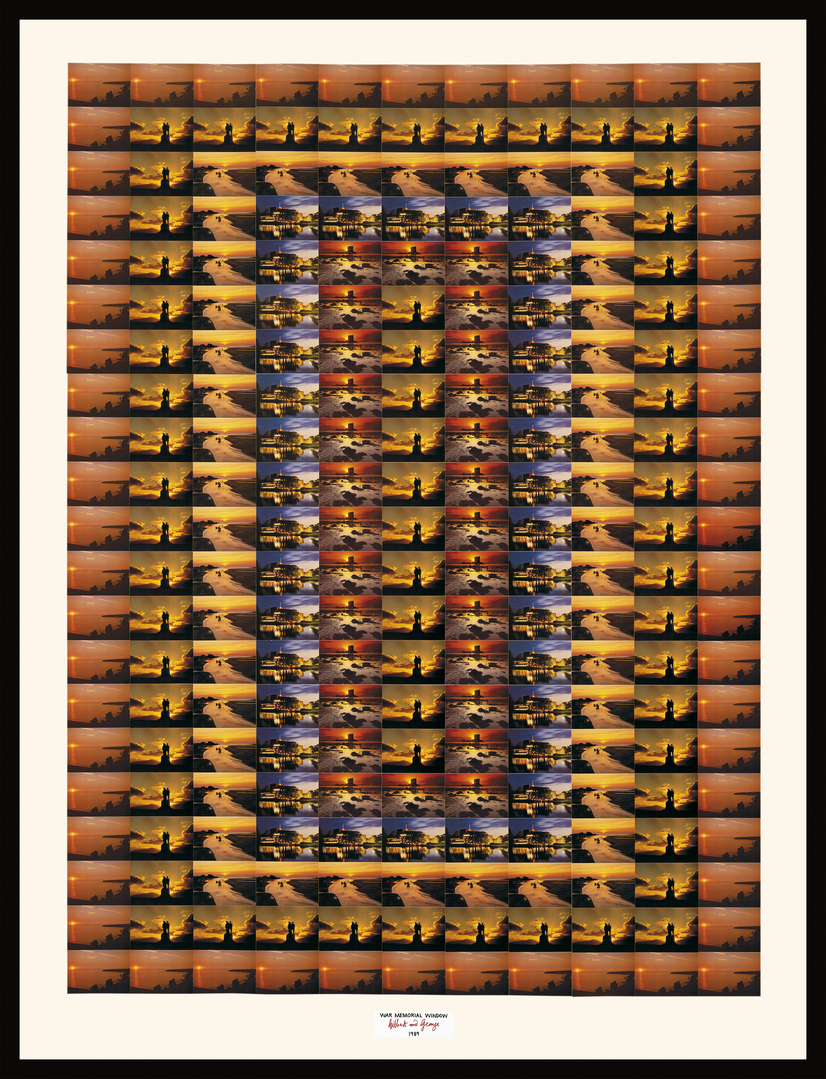 POSTCARD PICTURES 1989 - WINDOWS Archives - THE GILBERT + GEORGE