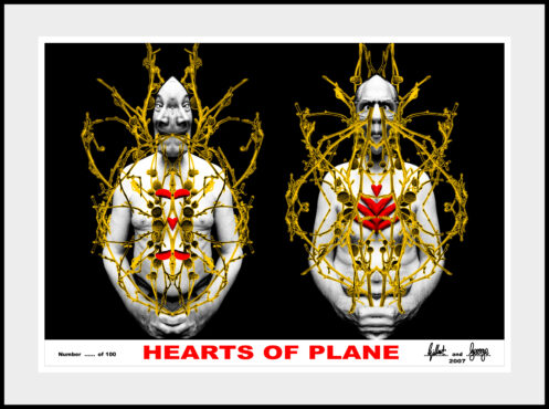 2007 HEARTS OF PLANE edition 100