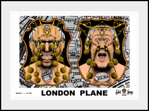 2007 LONDON PLANE edition 100