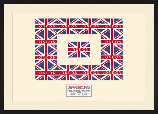 2009 FISA LONDON FLAG