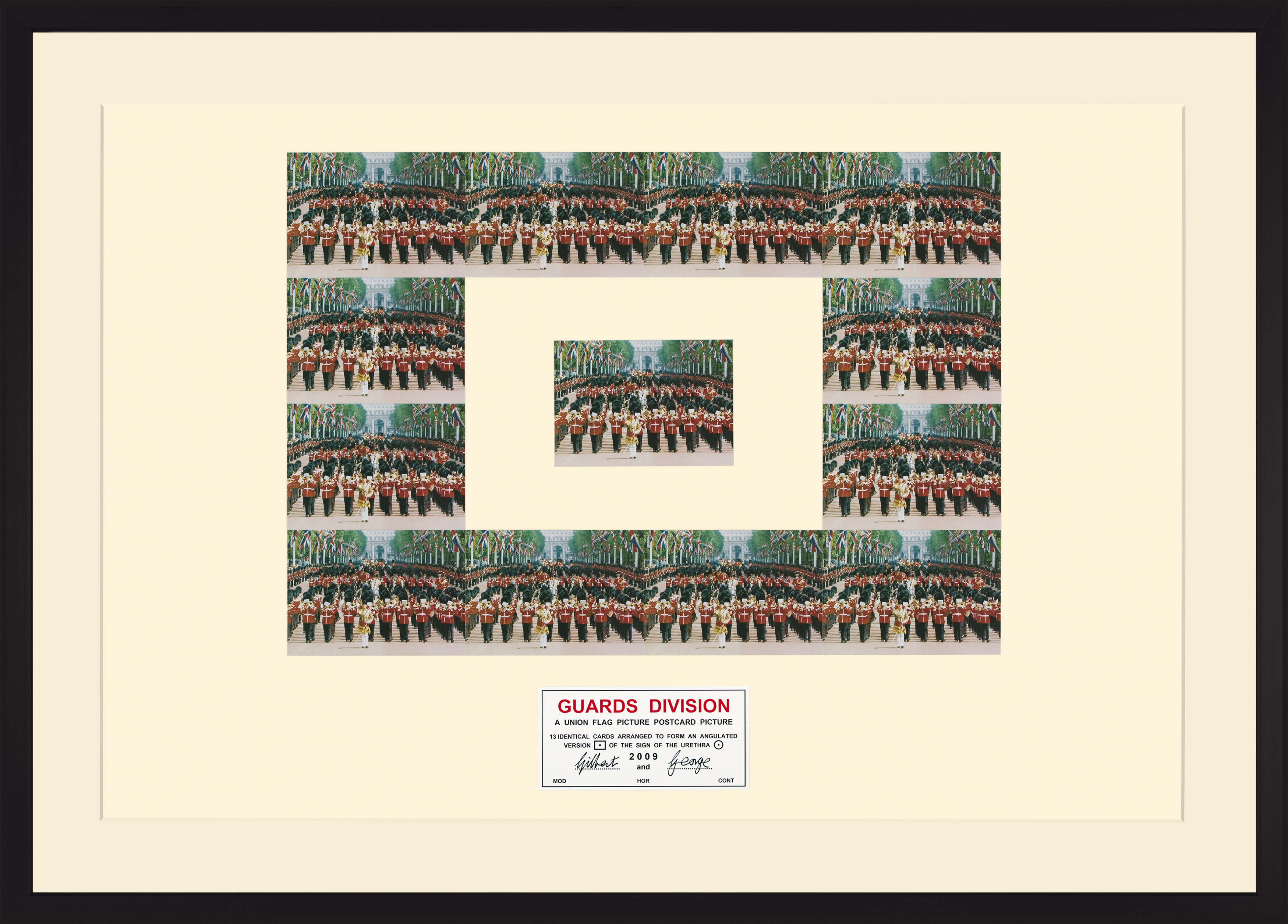 GUARDS DIVISION THE GILBERT + CENTRE