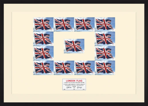 2009 LONDON FLAG