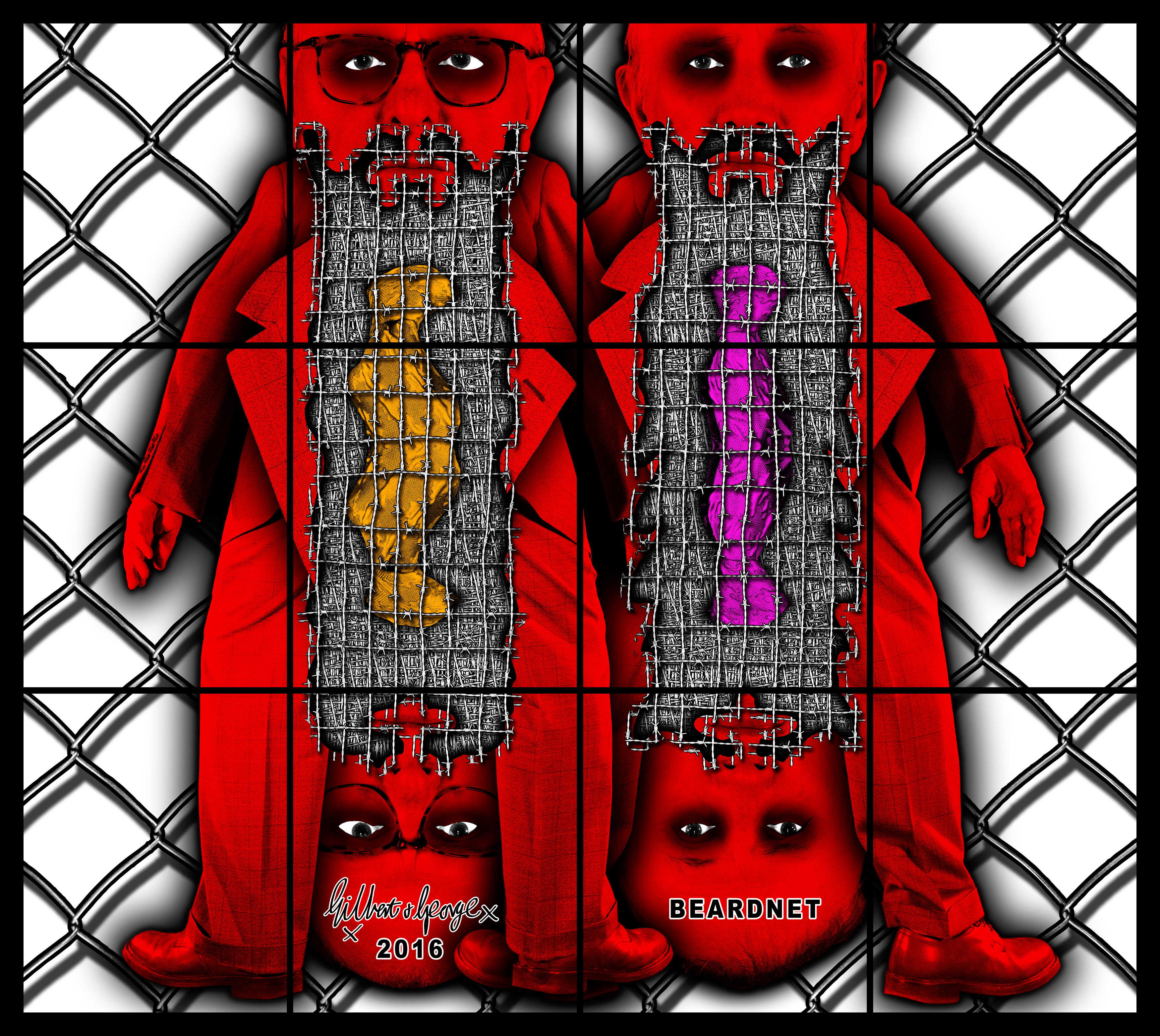 BEARDNET - THE GILBERT + GEORGE CENTRE