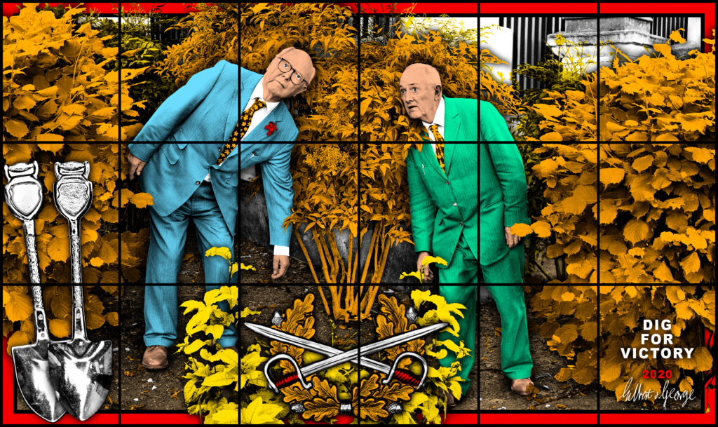 DIG FOR VICTORY - THE GILBERT + GEORGE CENTRE