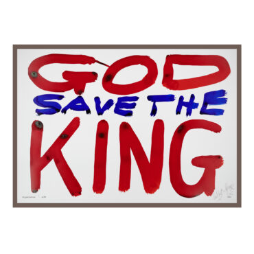 2023 GOD SAVE THE KING L
