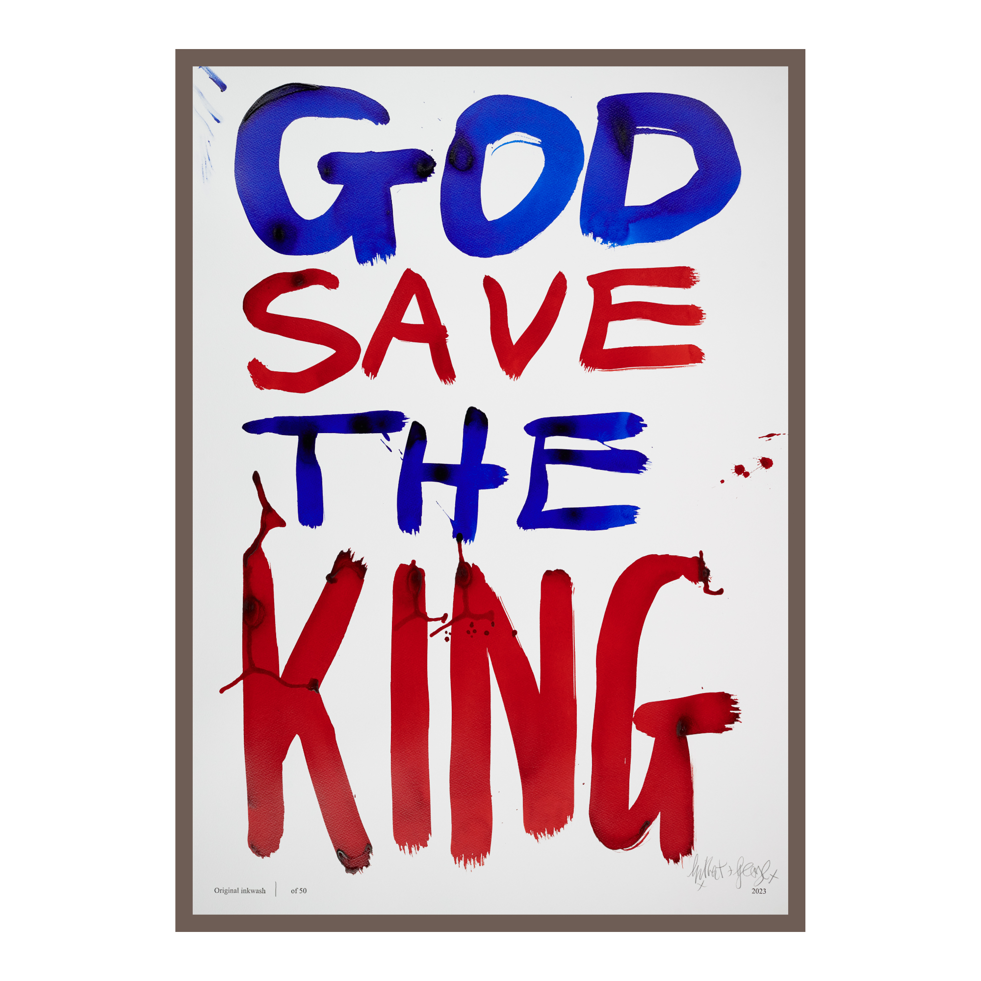 2023 GOD SAVE THE KING P