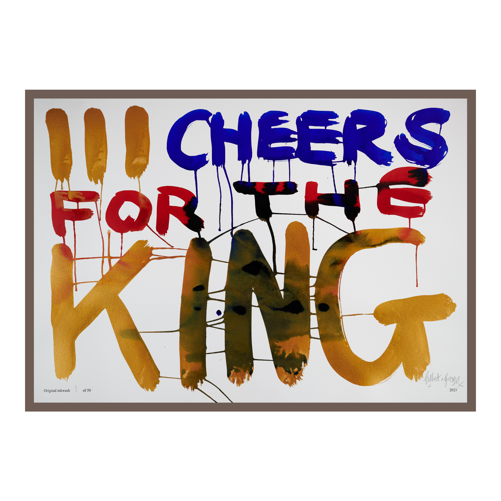 2023 III CHEERS FOR THE KING L