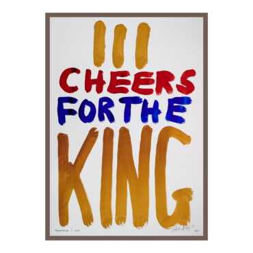 2023 III CHEERS FOR THE KING P