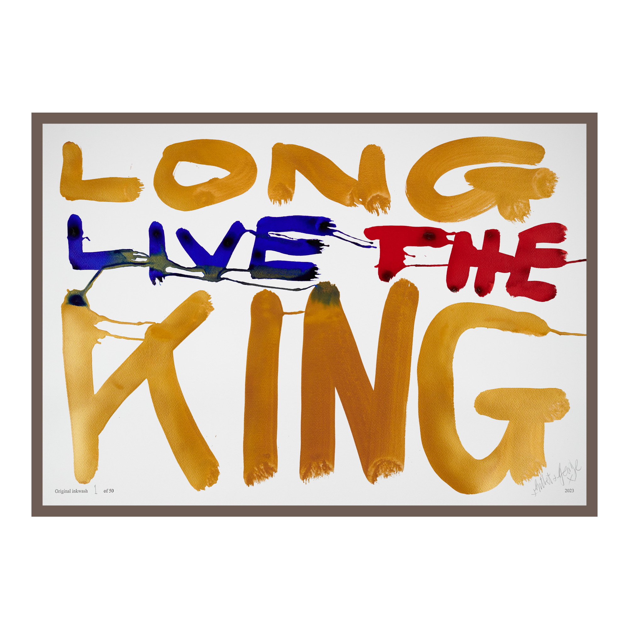 2023 LONG LIVE THE KING L