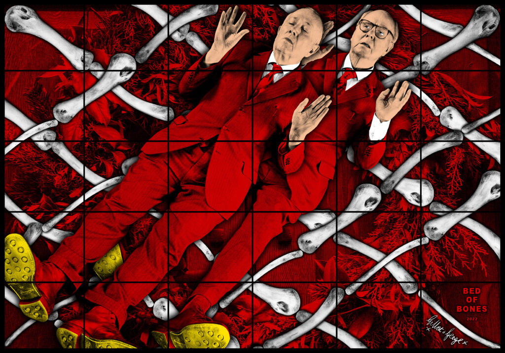 BED OF BONES - THE GILBERT + GEORGE CENTRE