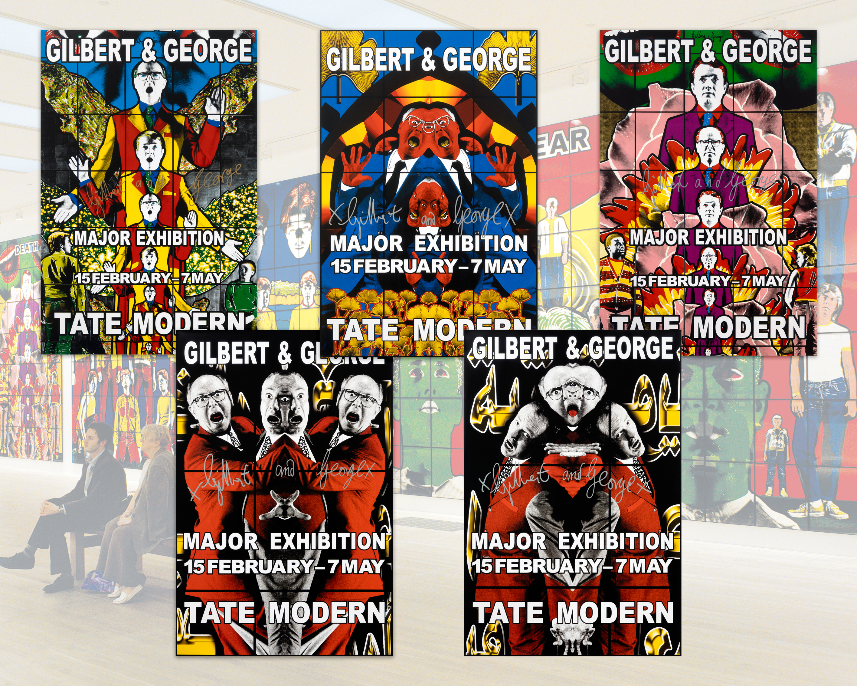 Introducing Our Vintage Poster Drop Series! - THE GILBERT + GEORGE